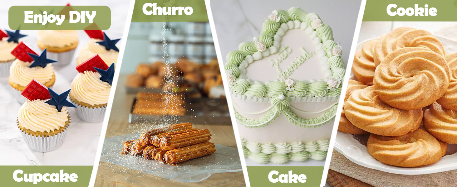 Piping Tips Set