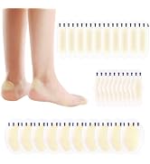 Gel Blister Prevention Tape (30 Pack), Blister Bandages Pads for Feet, Heel, Toe, Finger Pain Rel...