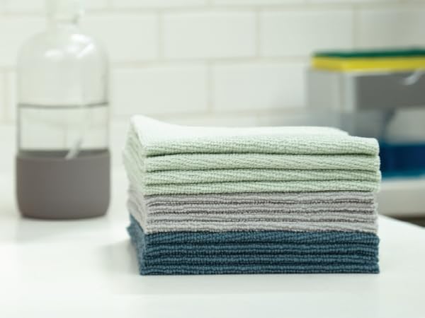 edgeless microfiber