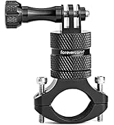 Mountain Bike Camera Handlebar,for All gopro Models/Action Cameras Mountain Bike Mount , Aluminiu...