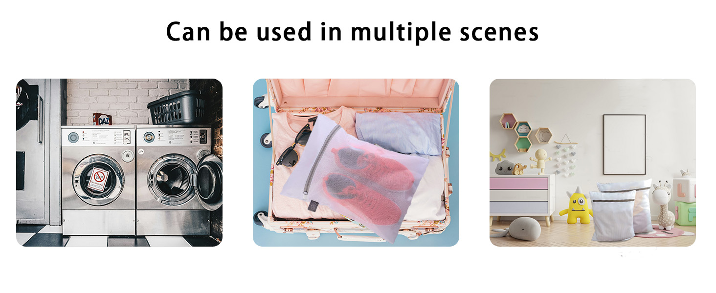 Fine Mesh Wash Bag