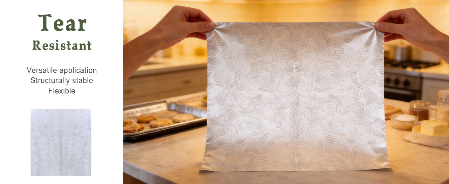 Mestaek tear resistant Aluminum Foil Sheets stable flexible