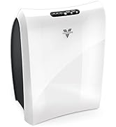 Vornado AC350 Air Purifier with True HEPA Filter, Captures Allergens, Smoke, Odors, Pollen, Dust,...