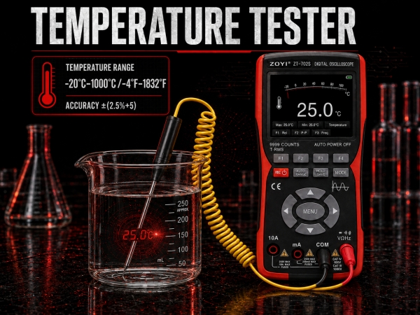 2 IN 1 OSCILLOSCOPE MULTIMETER