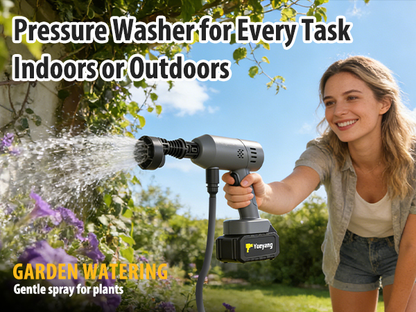 electric pressure washer