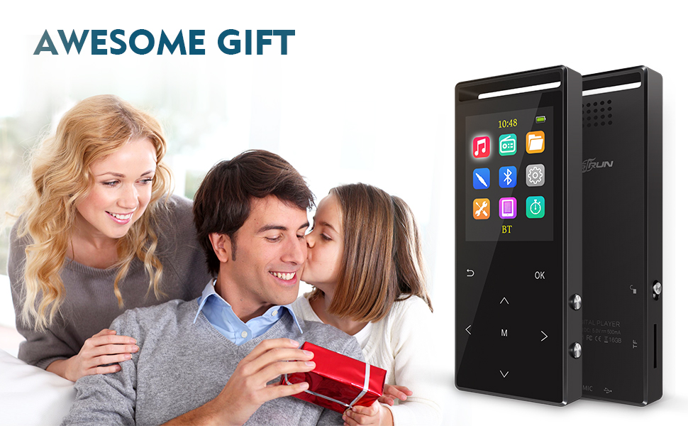 MP3 player for Kids and Seniors