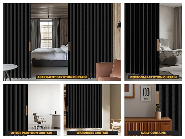 acoustic curtains soundproofing noise cancelling curtains curtain rail room divider