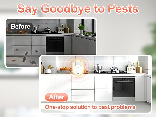 mice plug in wall repellent