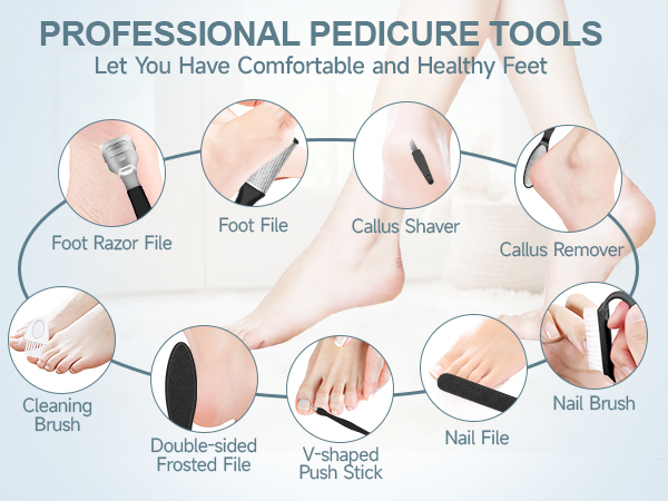 Professional Pedicure Tools