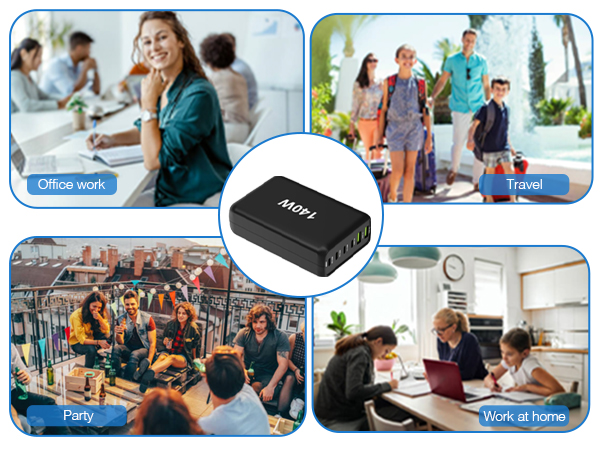 multiport USB charging station