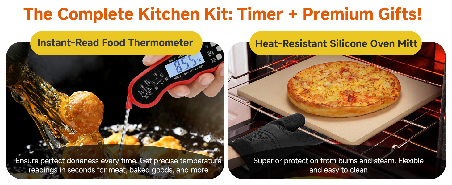 The Complete Kitchen Kit Timer Gifts