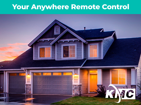 KMC Smart - Your Anywhere Remote Control