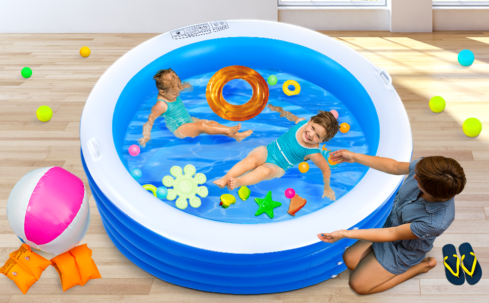 inflatable pool