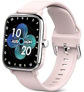 Smart Watches for Women,1.85'' Full Touch Answer/Make Call Android Watch Fitness Tracker with 100...