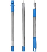 Mitclear Long Telescopic Pole for Window Cleaning Kit