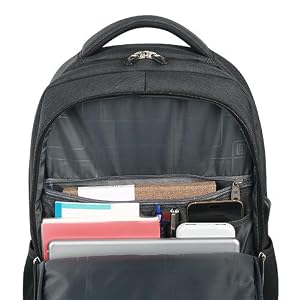 Front Organizer Compartment