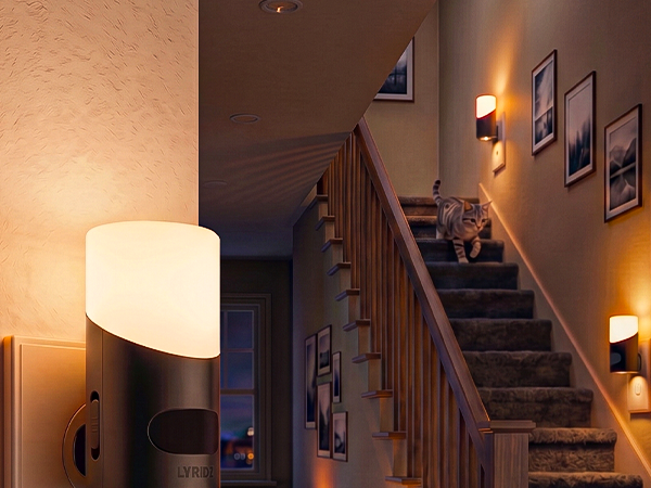 motion sensor night light for cat