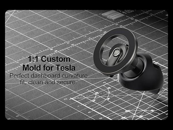 tesla phone mount