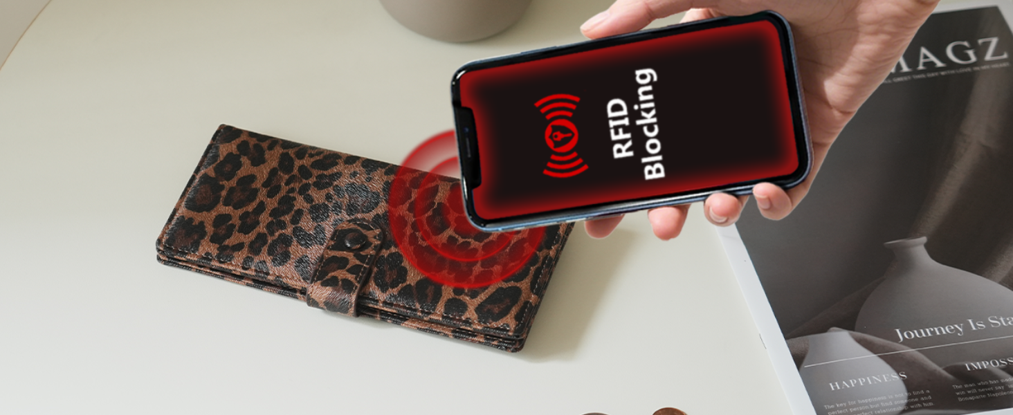 slim wallet for women