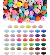 48 colors silicone beads