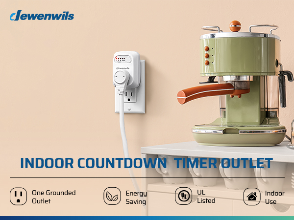 Countdown Timer Outlet
