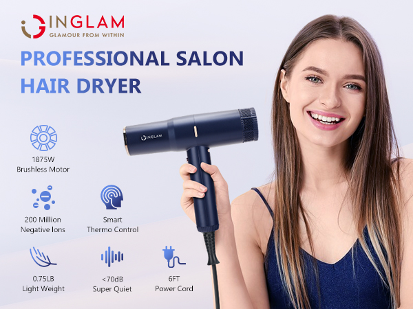 Professional High Speed Ionic Hair Dryer