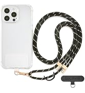 Universal Phone Lanyard, Anti-Theft Crossbody Strap for iPhone 14 Pro Max and Most Smartphones, A...