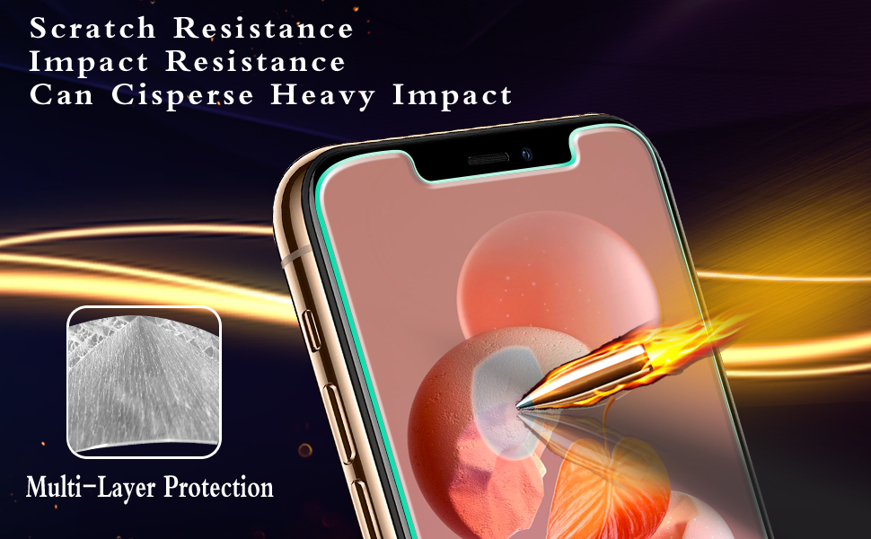 protector de pantalla iphone xs max