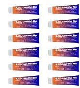 Lubri-Whiz Plus, Food Grade Grease, O-Ring Lubricant, Food Safe Machine Lubricant, 12 x 4 Ounce T...