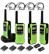 Retevis RT49P Waterproof Walkie Talkies, IP67 Portable FRS Two-Way Radios, Waterproof Floating Wa...