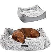 Mora Pets Cool & Warm Reversible Dog Bed for Medium Size Dogs Washable, Claming Dog Bed Rectangle...