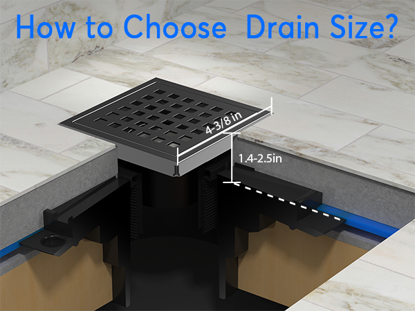 4 inch install size