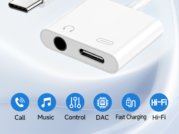 USB C HEADPHONE ADAPTER