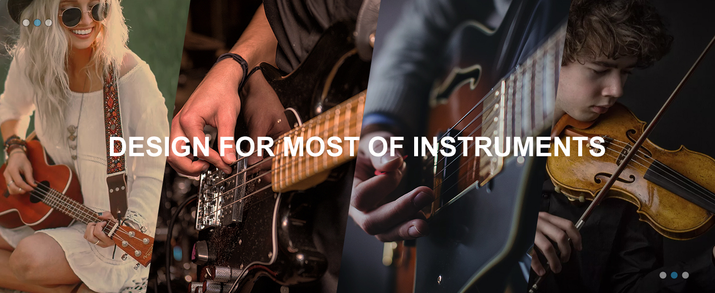 avaiable for most instrument