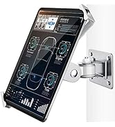 AboveTEK Tablet Wall Mount - Fits 7 to 11 Inch Tablets Including iPad, Galaxy Tab, Slate, Fire an...