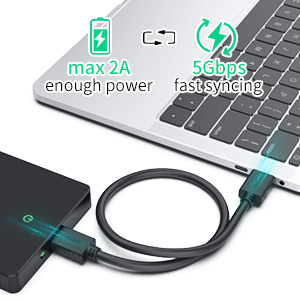 usb cable male to male