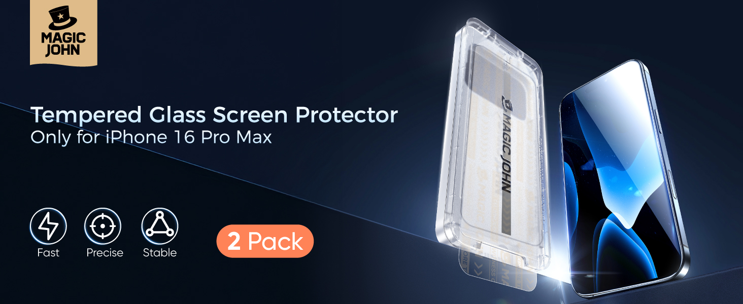 iPhone 16 Pro Max Screen Protector