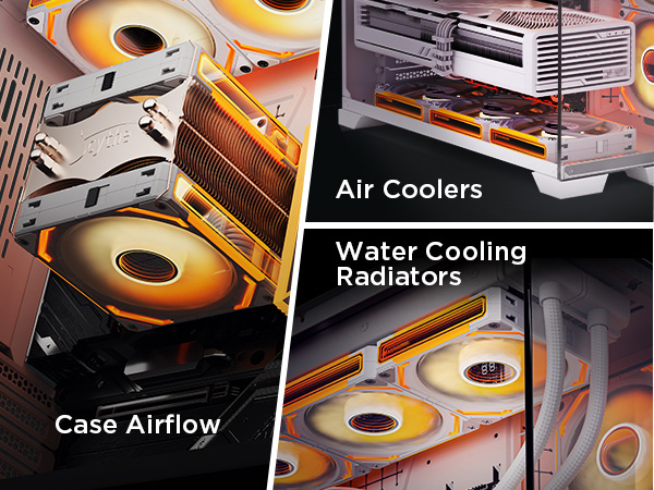 daisy chain rgb fans