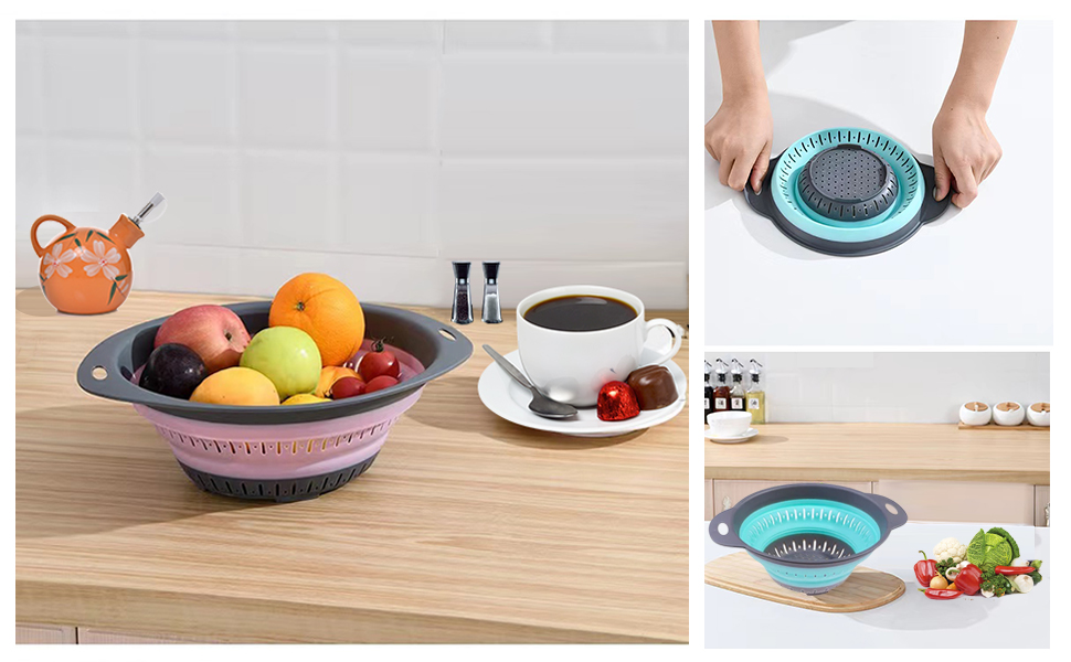 Collapsible Colander