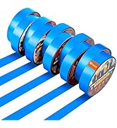 RED WOLF 10 Pack Blue Electrical Tape 3/4 Inch x 66 Ft Industrial Grade UL/CSA Listed 7 Mil Thick...