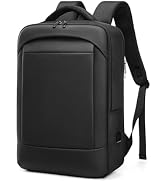 GYakeog Slim Laptop Backpack for 15.6 inch Slim Laptop Backpack for Men Business Backpack Small W...