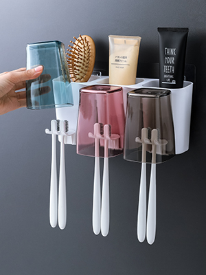 toothbrush holder for bathroom