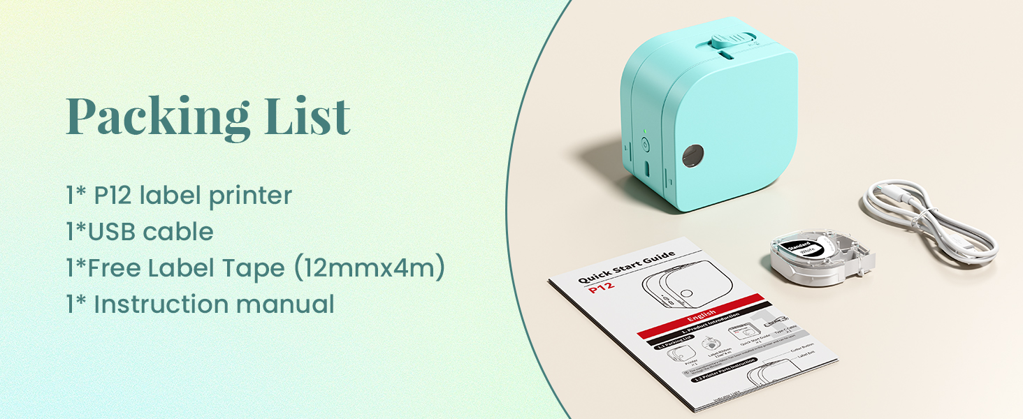 label maker waterproof labels