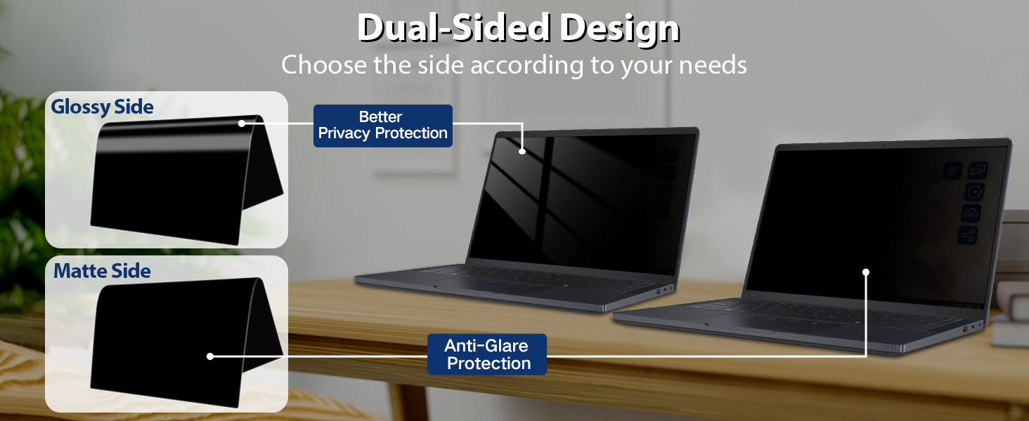 Laptop Privacy Screen 14 Inch