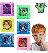 Kids Ice Pack, Boo Boo Gel Ice Packs,Hot or Cold Pack Gel Bead Cooling Pad, Reusable for Injuries...