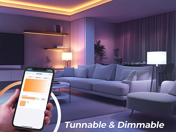 MATTER SMART LED BULB dimmable