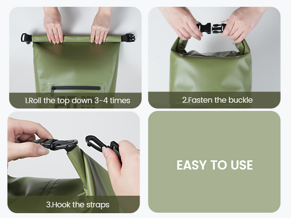 5L 10L 20L 30L 40L dry bag waterproof bags pouch river camping paddle board for men women iphone