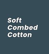 COTTON DAY Women's Soft Combed Cotton Dress Socks Seamless Toe Black White Gray Navy Blue Brown B...