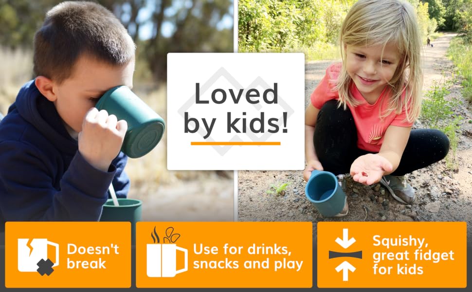 camping mugs, camping cups, travel coffee mugs, coffe mugs for adults, collapsible coffee cup, kids