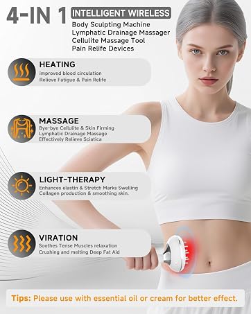 Lymphatic Drainage Massager